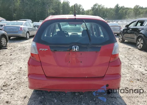 2012 Honda Fit из США, поврежденный, VIN JHMGE8G37CC033108